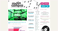 Desktop Screenshot of grenoble.radio-campus.org